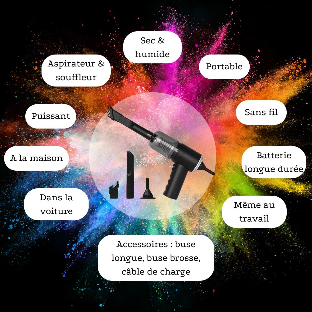 Aspirateur portable