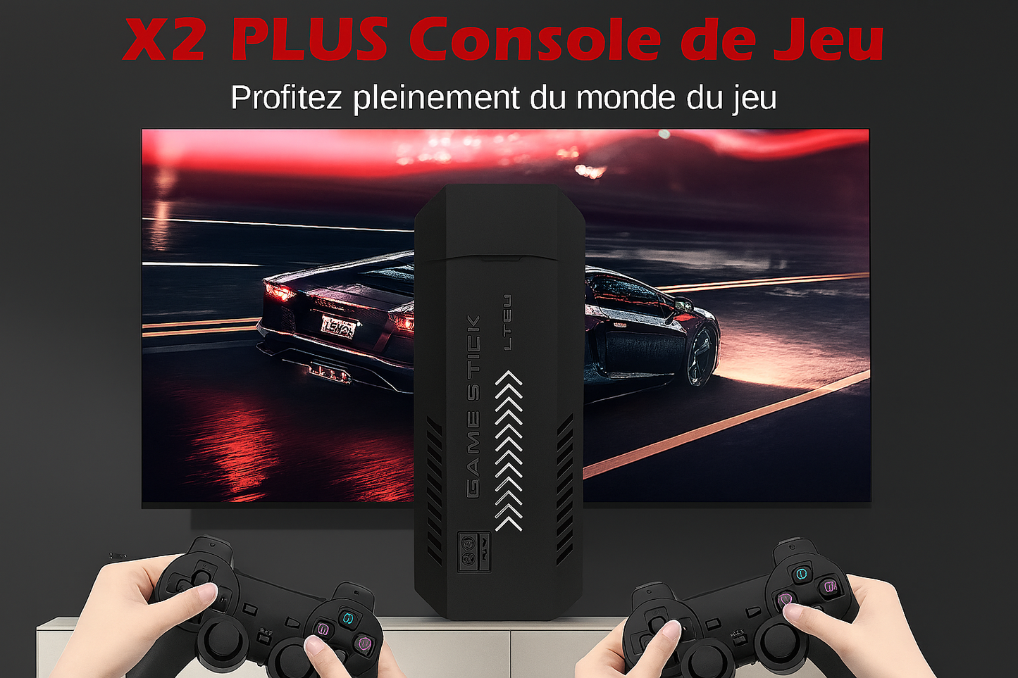 Jeu Vidéo Rétro X2 Plus GD10 Pro