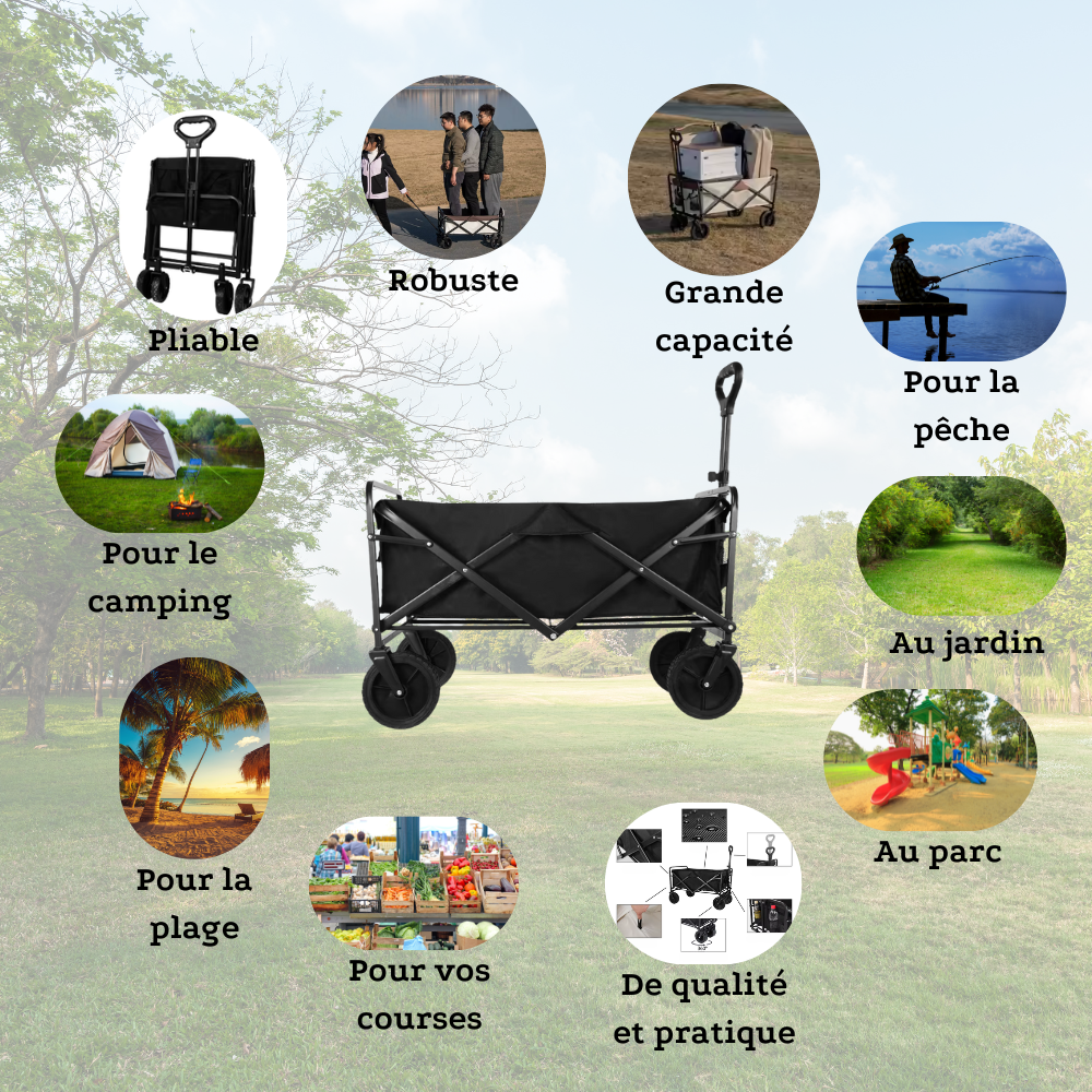 Chariot de transport
