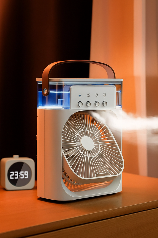 Ventilateur portable 3 en 1